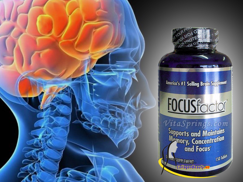 Thuốc Bổ Não Focus Factor - Hỗ Trợ Tăng Cường Phục Hồi Trí Nhớ