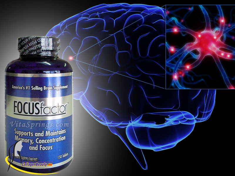 Thuốc Bổ Não Focus Factor - Hỗ Trợ Tăng Cường Phục Hồi Trí Nhớ