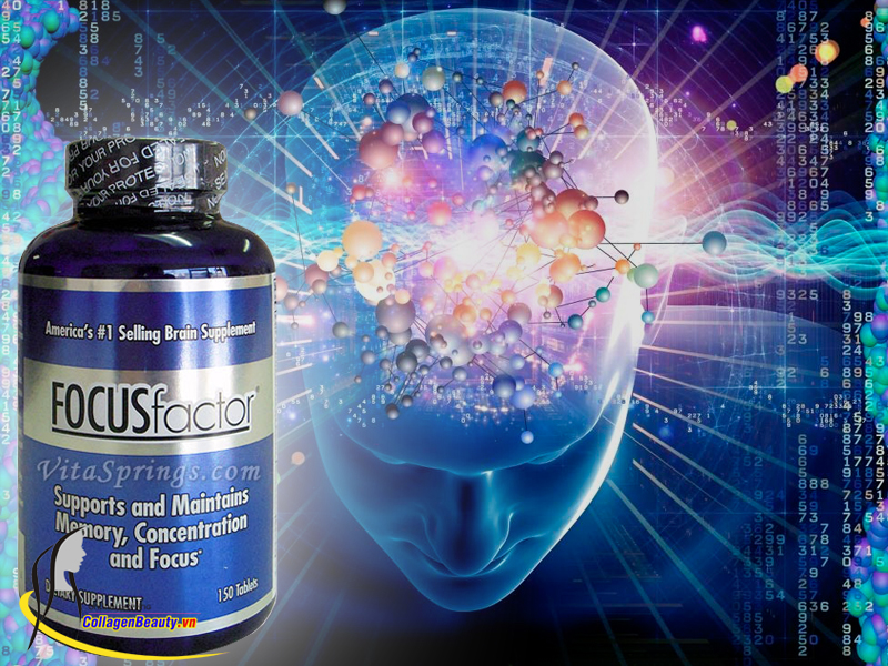 Thuốc Bổ Não Focus Factor - Hỗ Trợ Tăng Cường Phục Hồi Trí Nhớ
