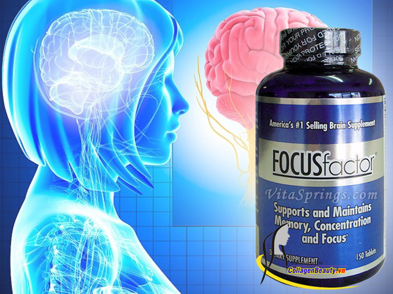 Thuốc Bổ Não Focus Factor - Hỗ Trợ Tăng Cường Phục Hồi Trí Nhớ